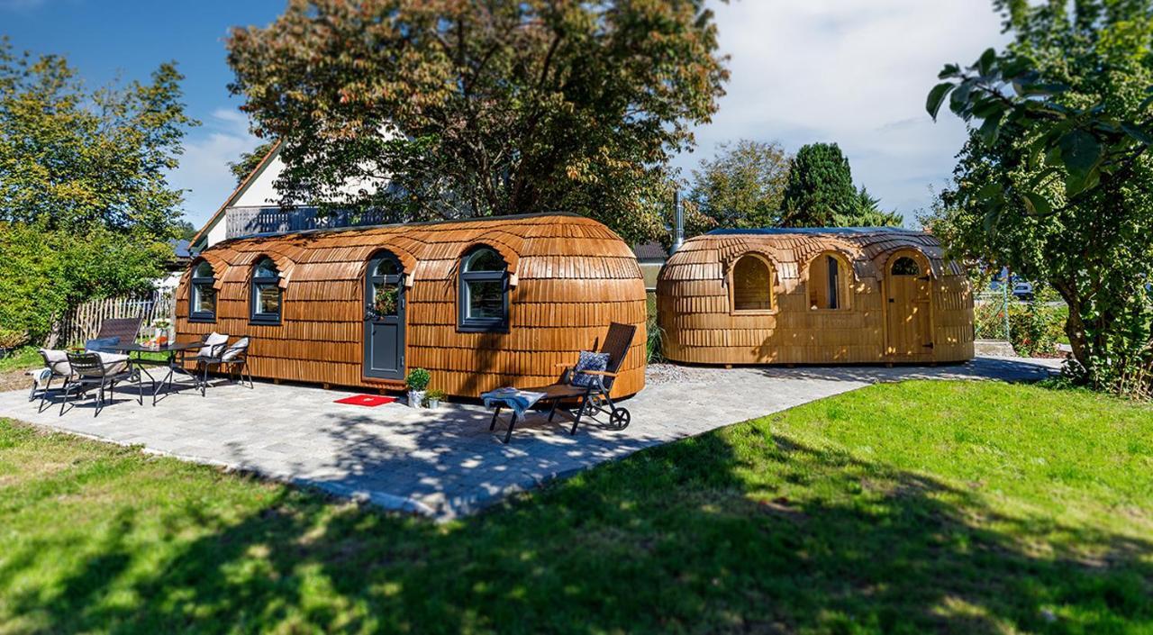 Auszeitgarten - Urlaub Im Tinyhaus Im Herzen Von Oberschwaben Aulendorf Zewnętrze zdjęcie