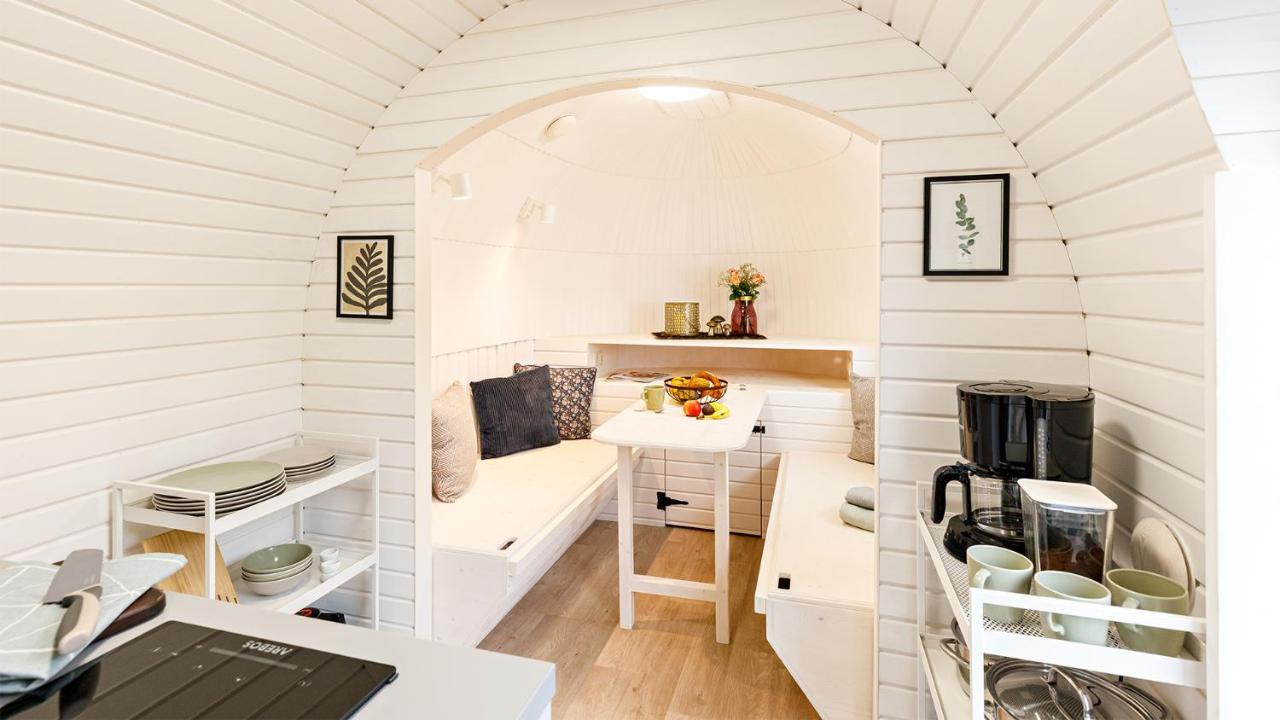 Auszeitgarten - Urlaub Im Tinyhaus Im Herzen Von Oberschwaben Aulendorf Zewnętrze zdjęcie