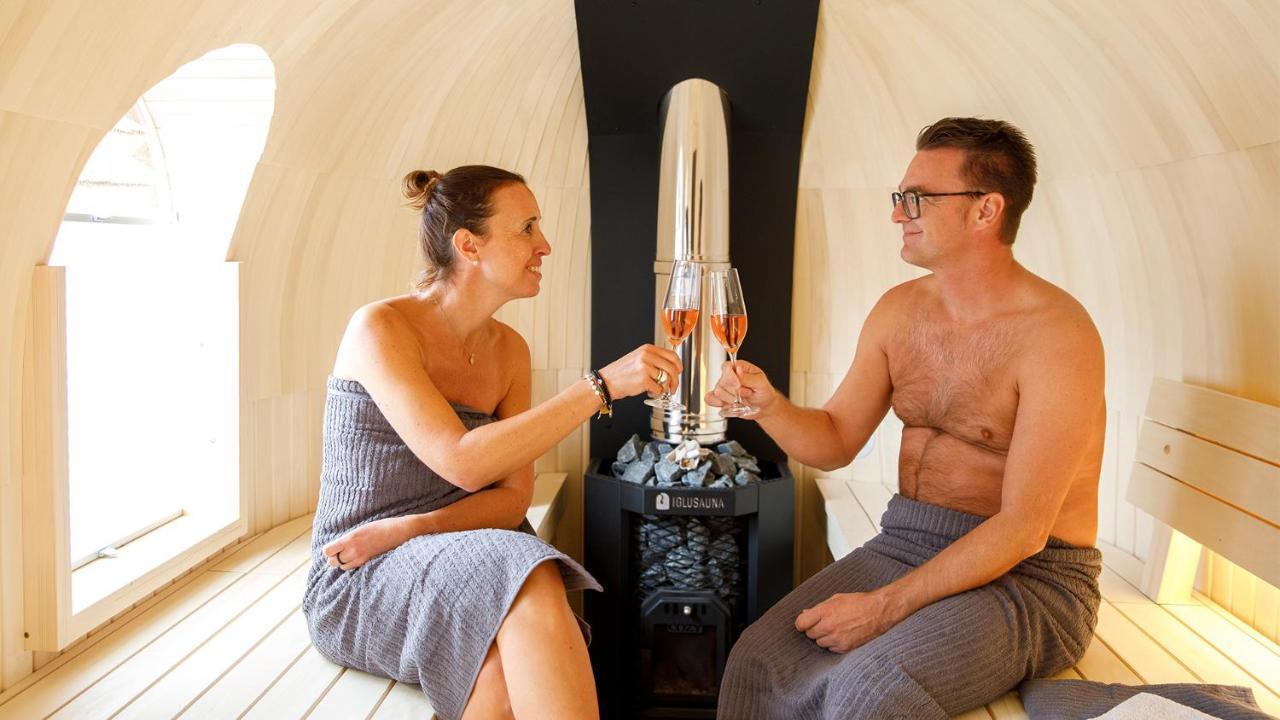Auszeitgarten - Urlaub Im Tinyhaus Im Herzen Von Oberschwaben Aulendorf Zewnętrze zdjęcie